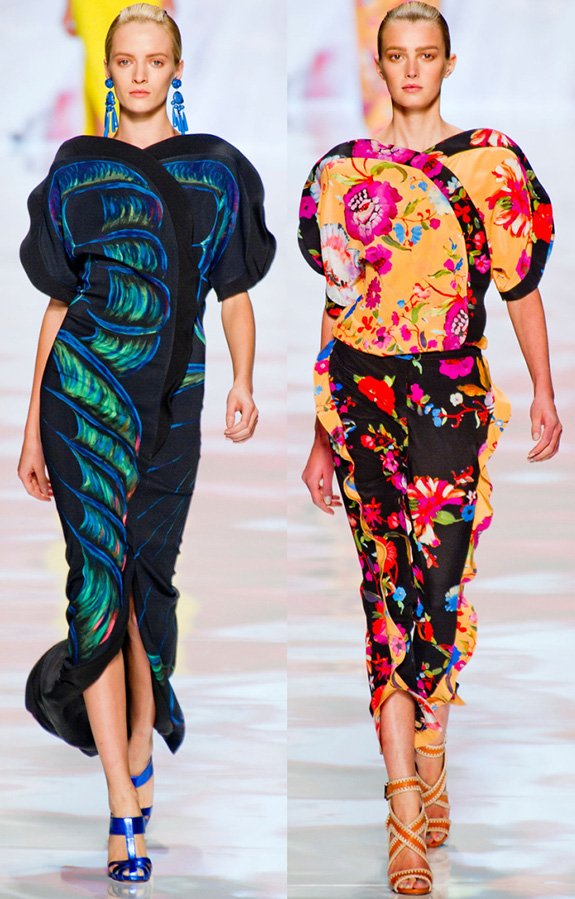 Photo de robes de la marque italienne Etro