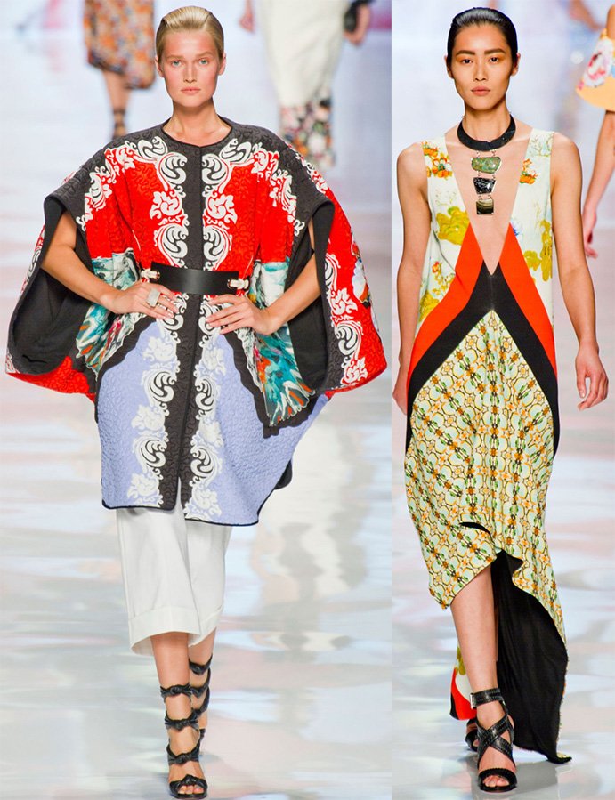 Vêtements à la mode des collections de la marque Etro