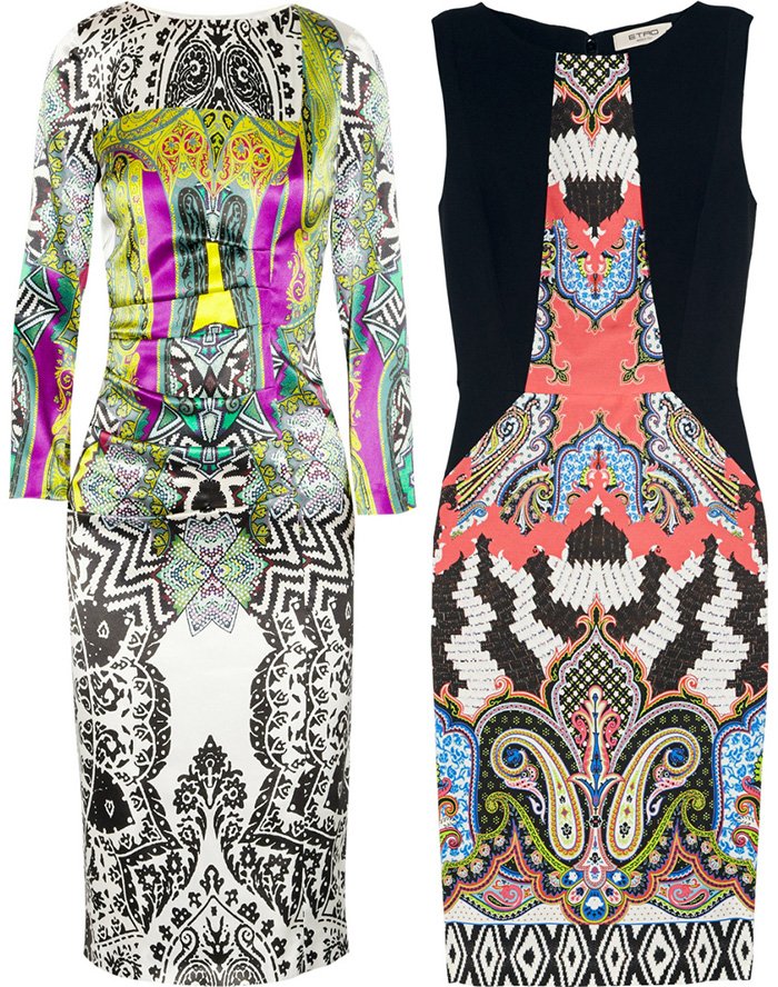 Motif cachemire, marque Etro, photo