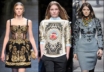 Style baroque et rococo moderne