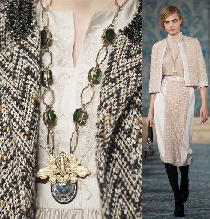 Tory Burch Chemisier beige photo