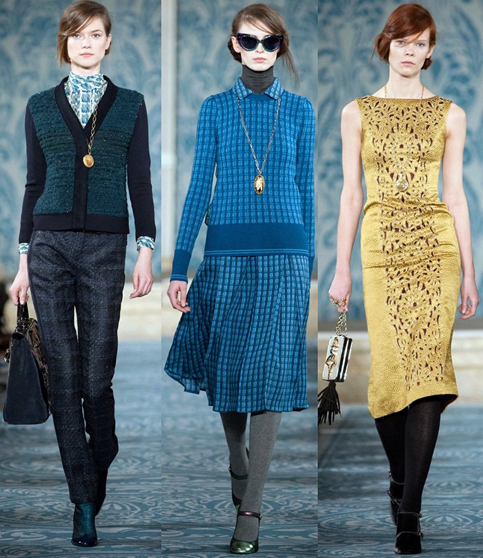 Tory Burch collection automne hiver photo