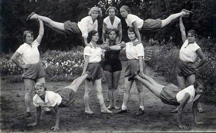Fitness et entraînement pour les femmes de l'URSS, photo