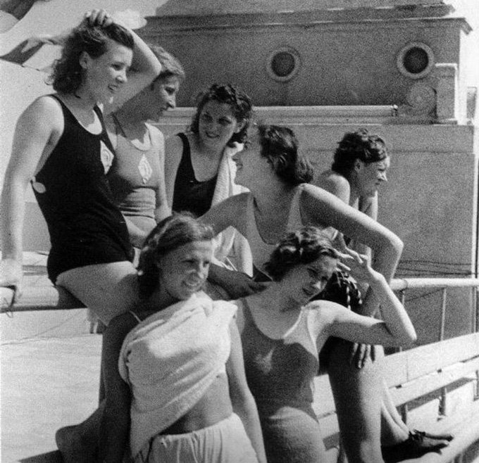 Fitness pour les femmes de l'URSS