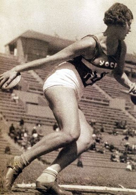 Fitness et entraînement pour les femmes de l'URSS, photo