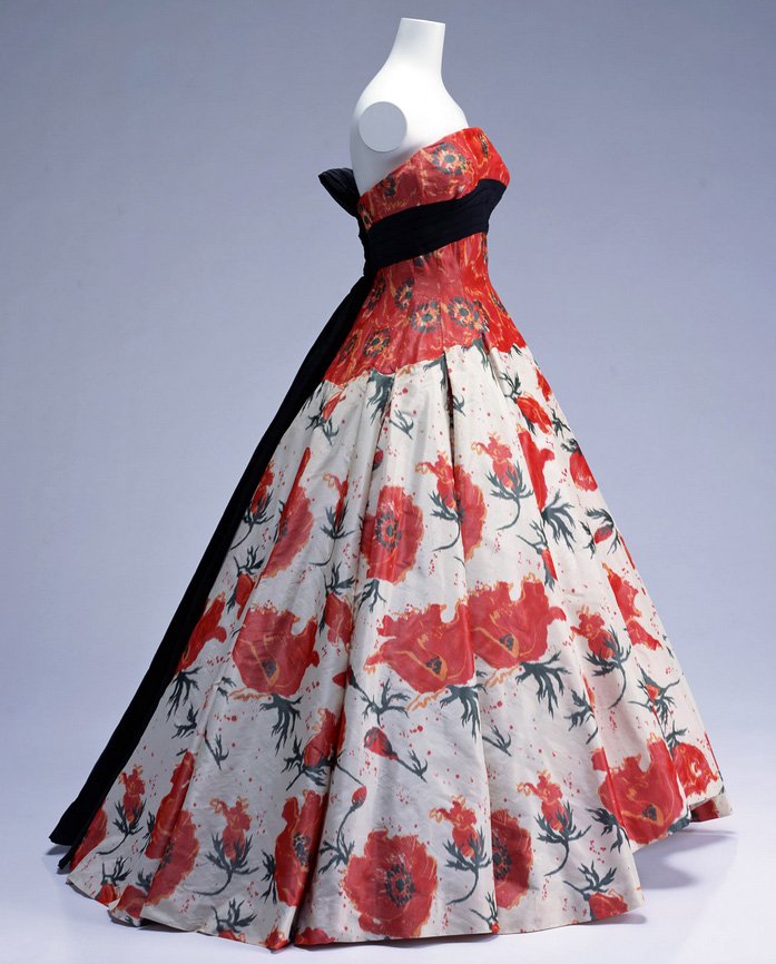 Robe vintage originale, photo Balmain