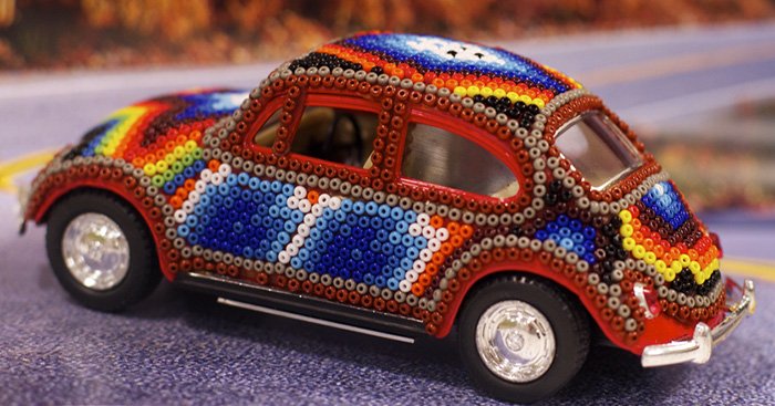 DIY voiture glamour, décoration voiture, photo