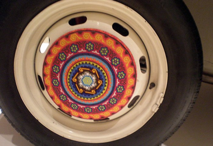 DIY voiture glamour, décoration voiture, photo