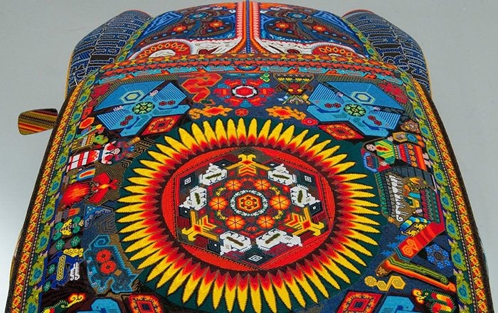 Voiture perlée photo