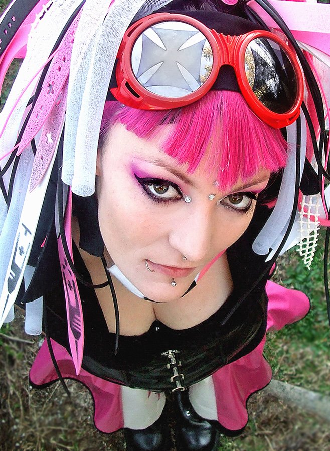 Photographie Cyber ​​Gothique