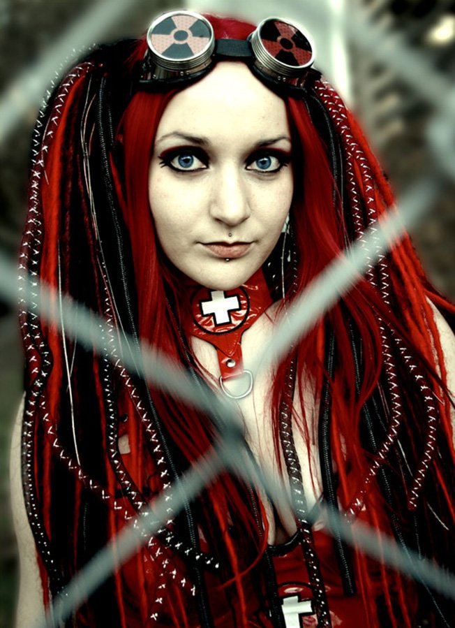 Photographie Cyber ​​Gothique