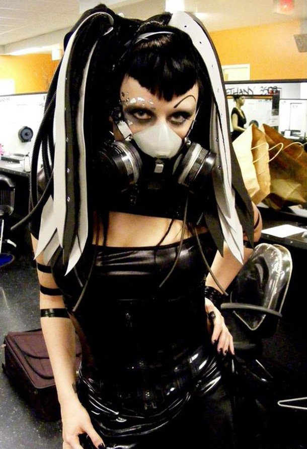 Photographie Cyber ​​Gothique