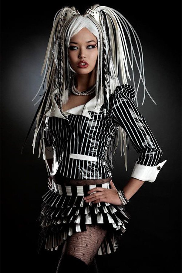 Photographie Cyber ​​Gothique