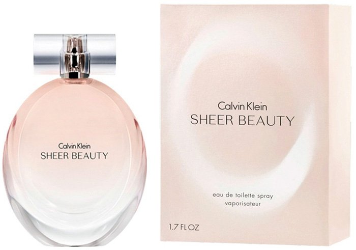 parfum au parfum de pivoine - Sheer Beauty par Calvin Klein