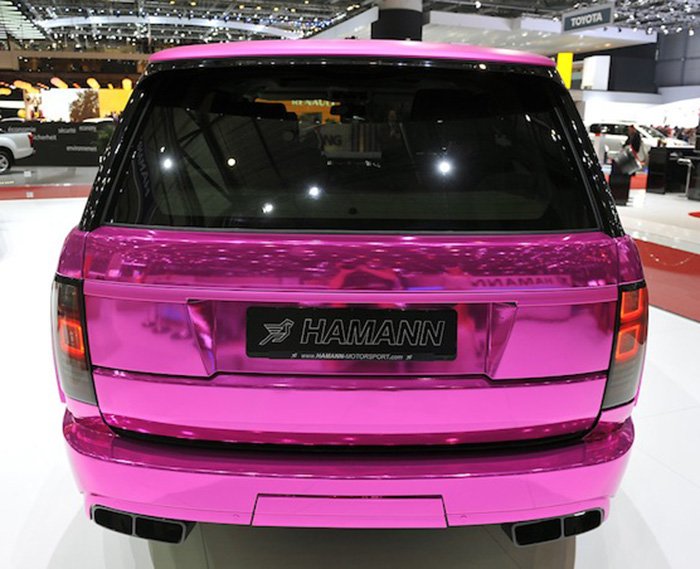 Range Rover Mystère photo