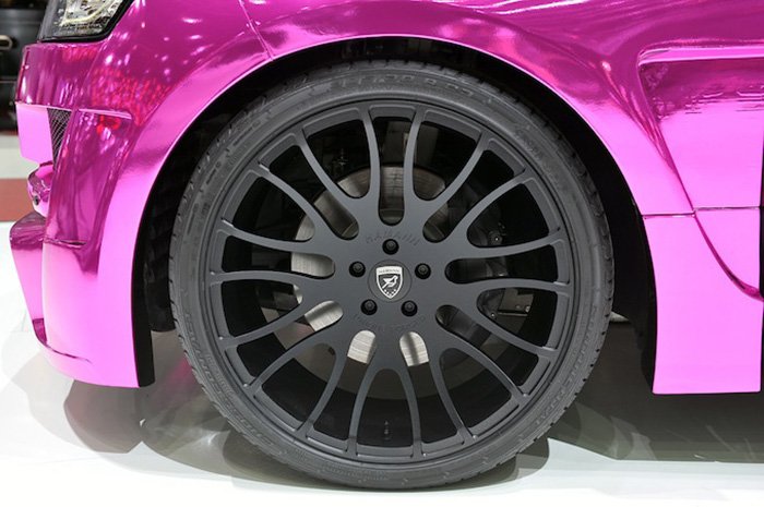 Le glamour du Range Rover