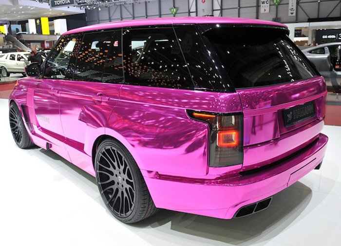 Voiture glamour pour les filles russes photo