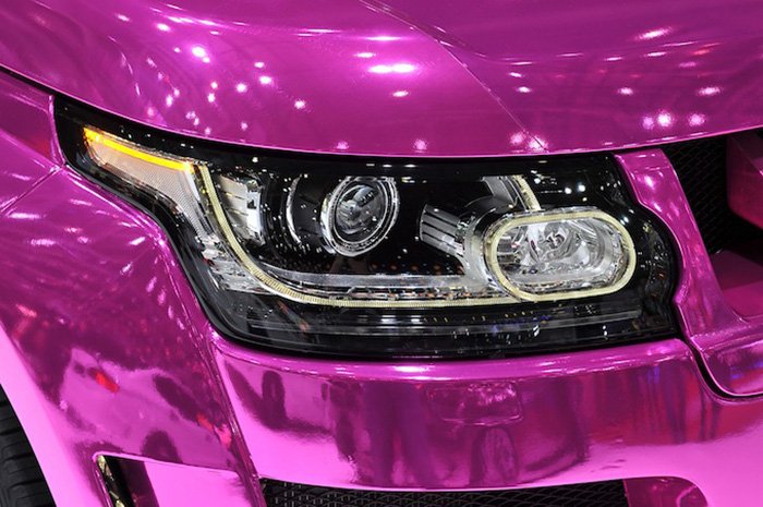 Range Rover Mystère photo