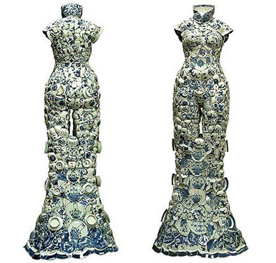 Photos de robes chinoises fantaisie