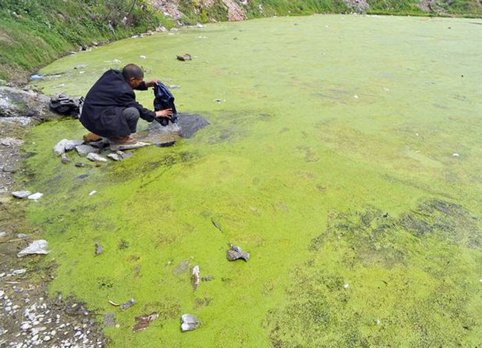 Pollution de l'environnement et développement de l'économie chinoise