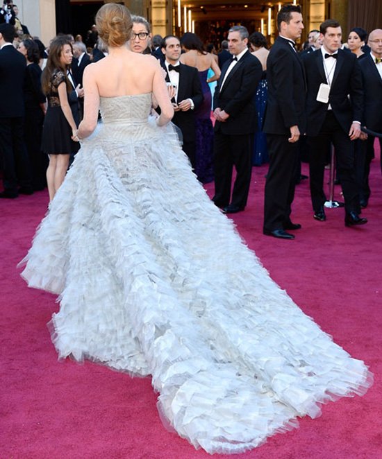 Belles robes sur la photo, des Oscars