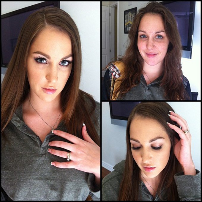 Relooking de maquillage