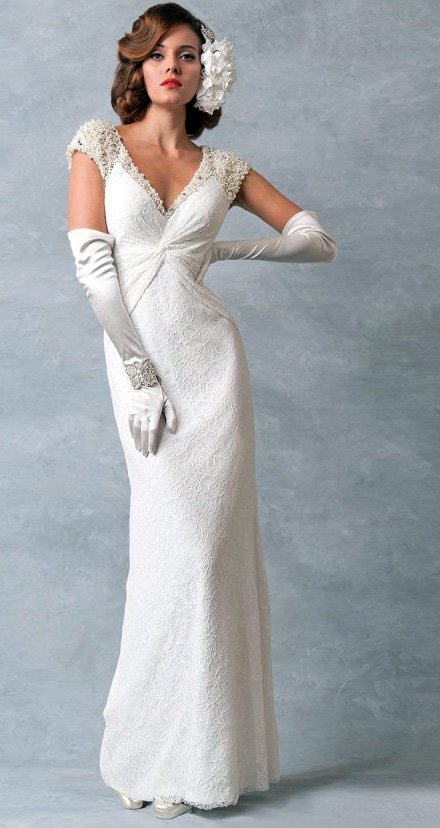 Belle robe de mariée