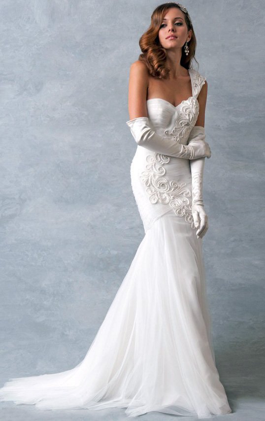 Belle robe de mariée