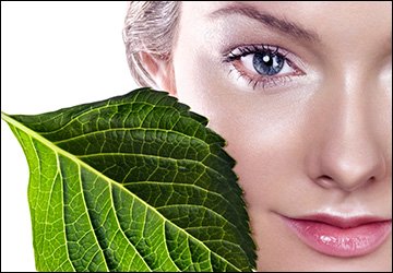 Soins de la peau de printemps