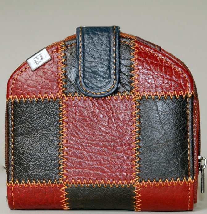 Portefeuille en cuir photo