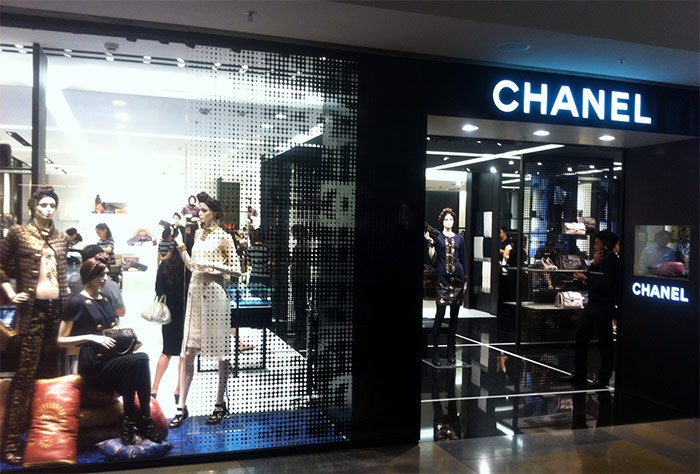 Boutique photo Chanel