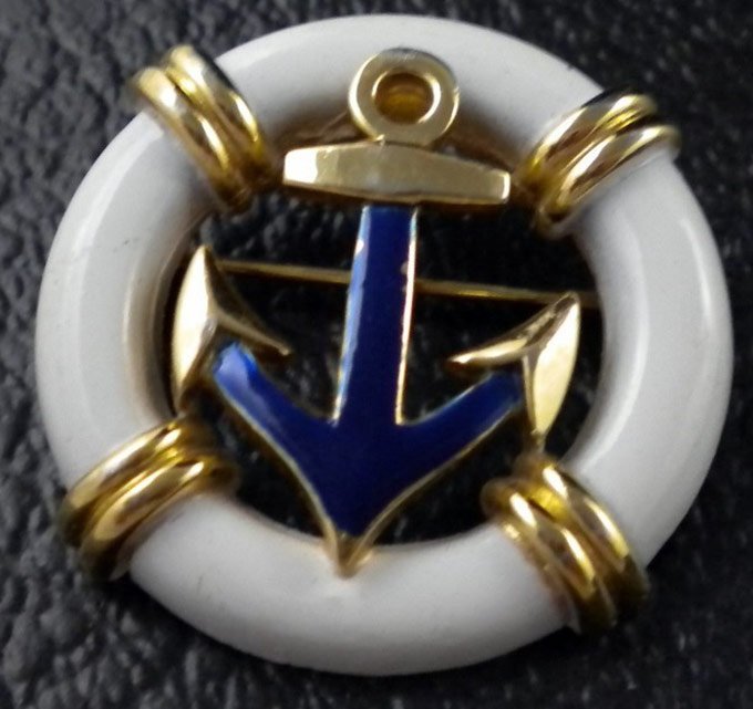 Broche vintage - photo