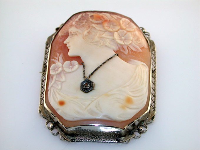 Photo d'une broche vintage