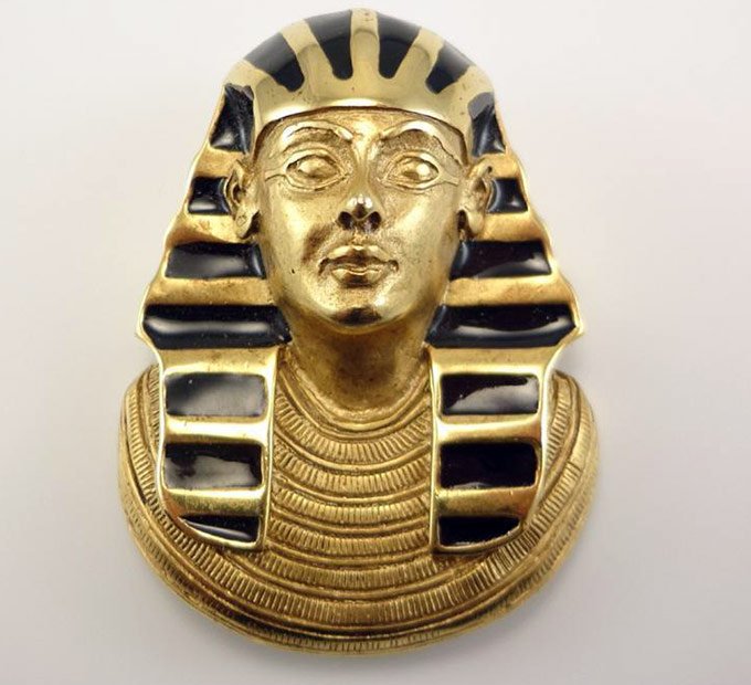 Bijoux vintage, photo de broche