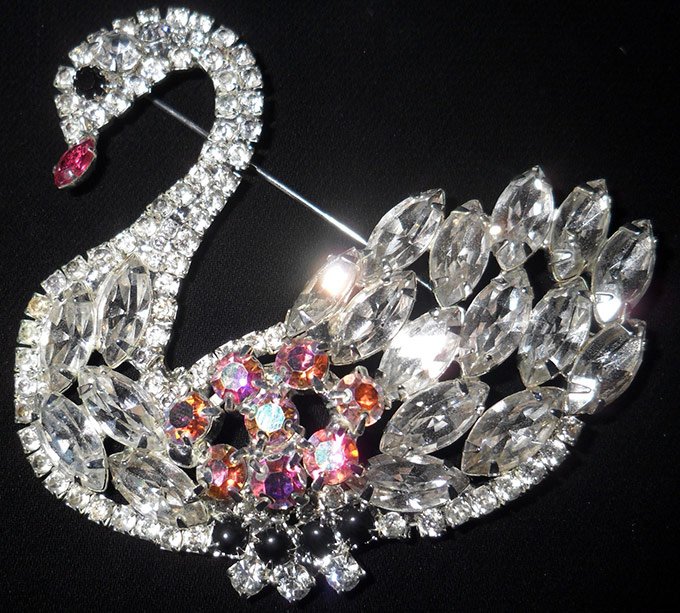 Broche vintage - photo