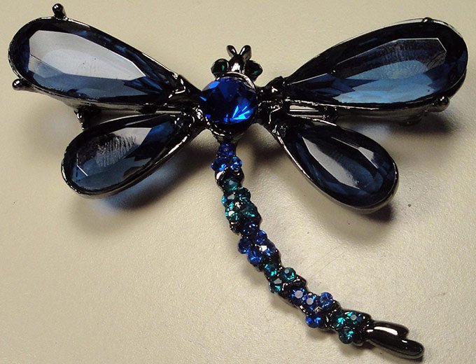 Broche vintage - photo