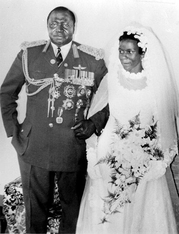 Sarah épouse du président ougandais Dada Ume Idi Amin photo