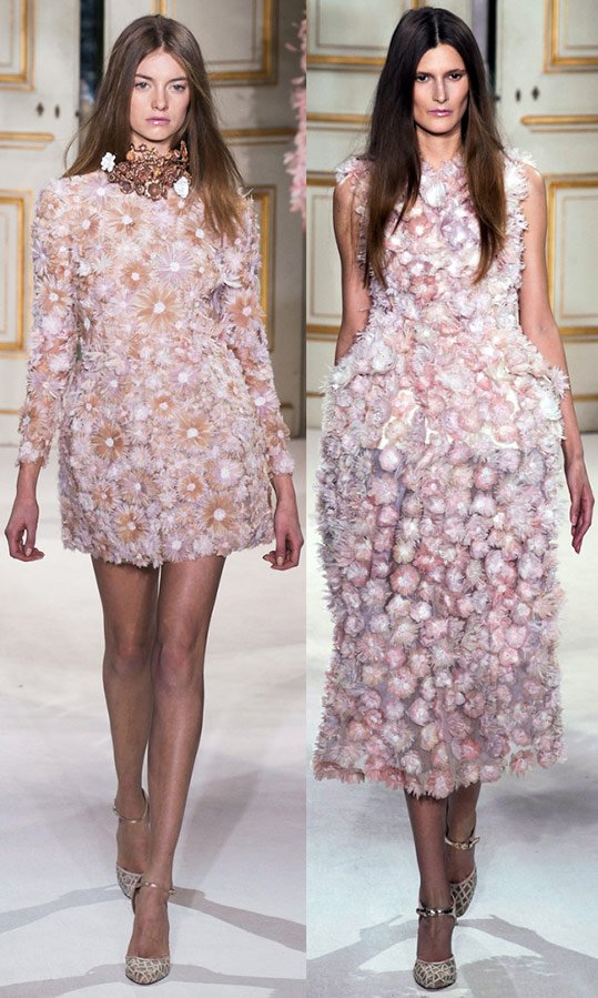 Fleurs printemps-été 2026 Giambattista Valli photo