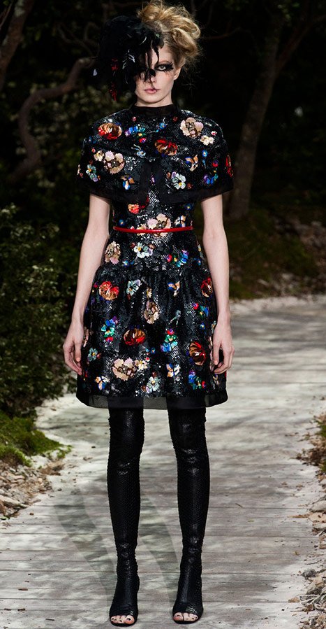 CHANEL Haute Couture Fleurs 3D photo