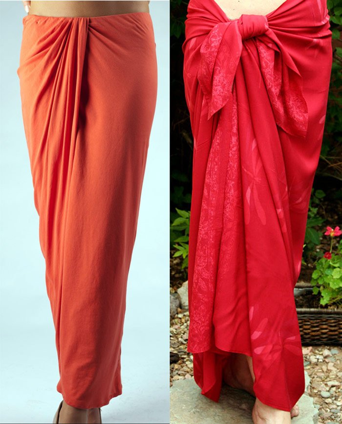 Comment attacher une photo de jupe paréo