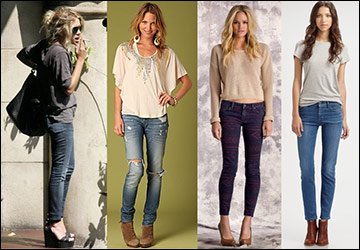 Refaire un vieux jean