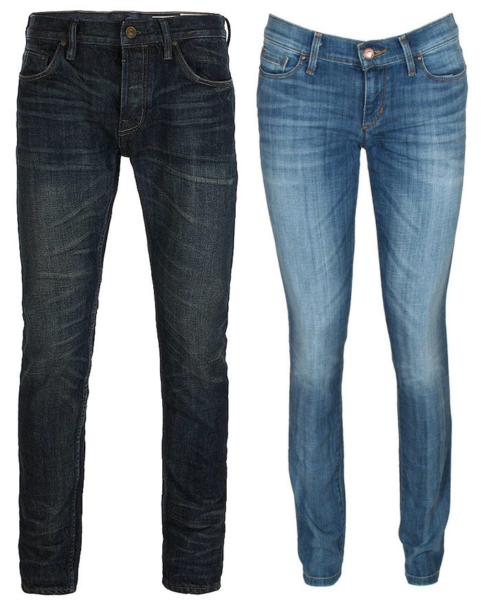 Comment convertir un vieux jean en jean cigarette photo