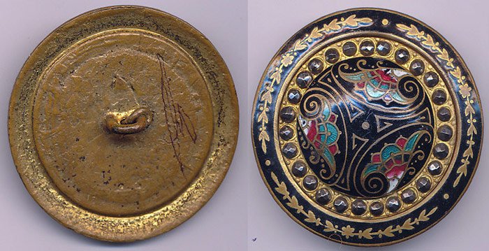 Boutons vintage, l'histoire des boutons en photographies