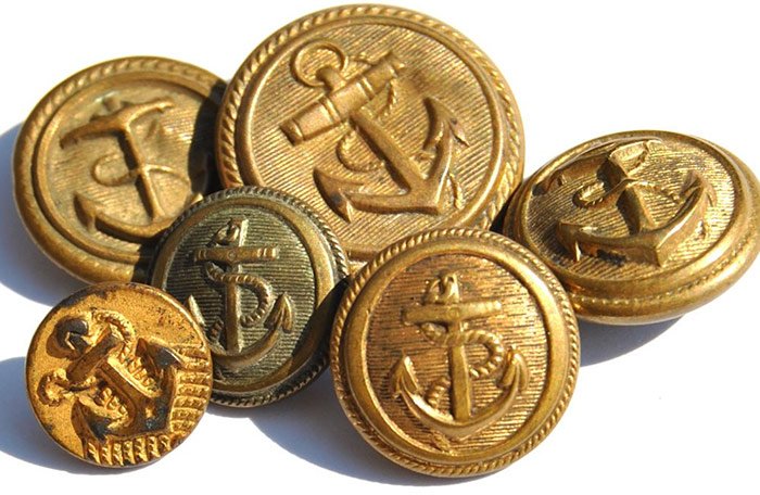 Boutons vintage, l'histoire des boutons en photographies