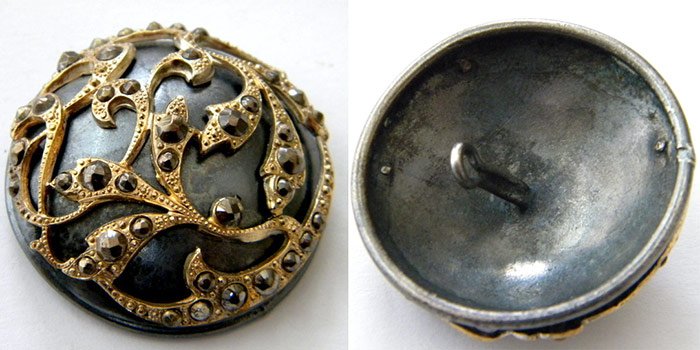 Boutons glamour - bijoux, photo