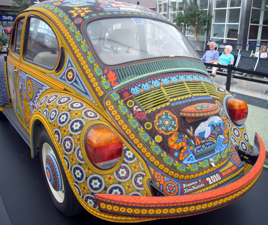 Voiture perlée photo