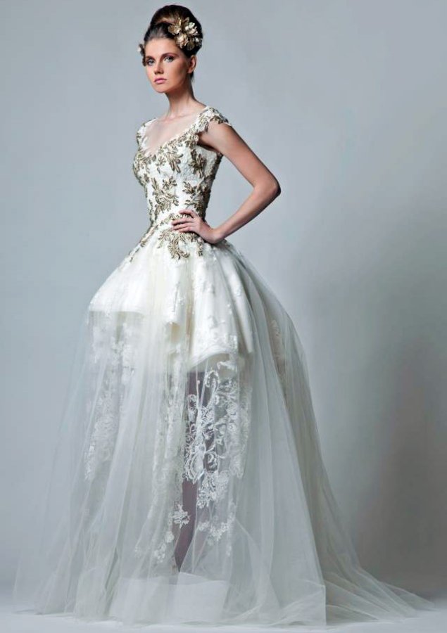 Belle robe de mariée