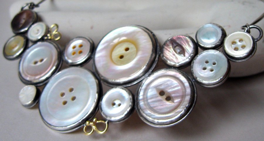 Boutons vintage, photo