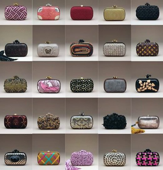 Pochettes Bottega Veneta, photo