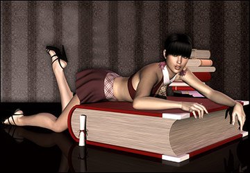 J'écris un livre sur la mode